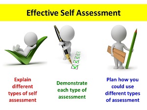 Effective Self Assessment